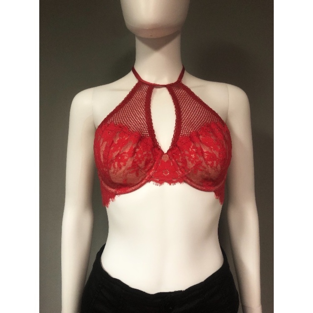 Victoria's Secret 34 D unlined demi buste